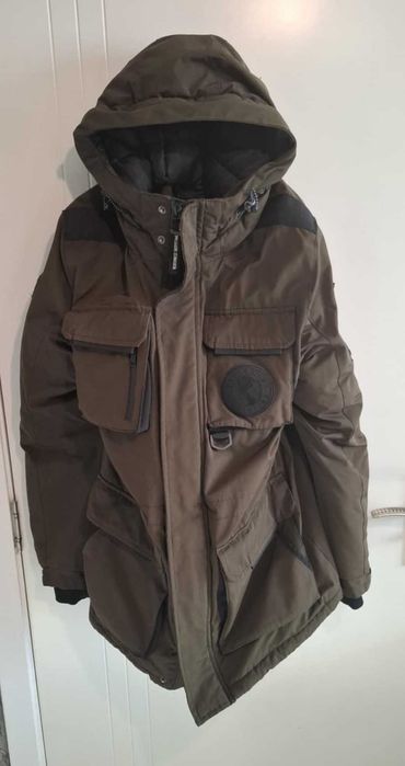 Мъжко Дебело Зимно Яке