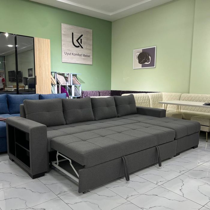 Угловой диван раскладной сундук. Имеется рассрочка.