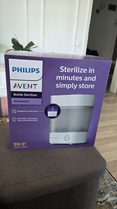 Sterlizator electric biberoane Philips Avent Advanced