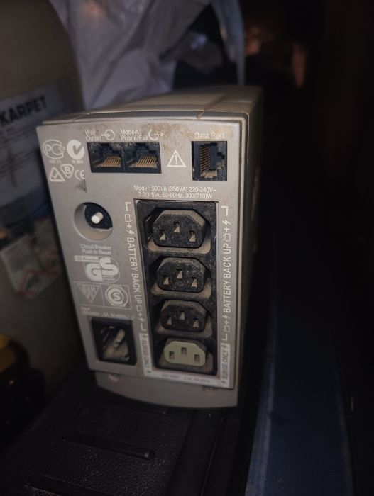 Ups apc 500 va. Negociabil