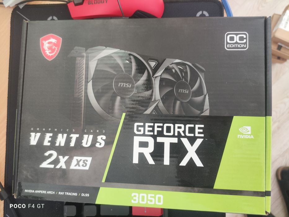 Продам видео карту rtx 3050 8гб.