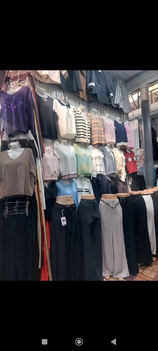 Срочно продаётся место на рынке Самал