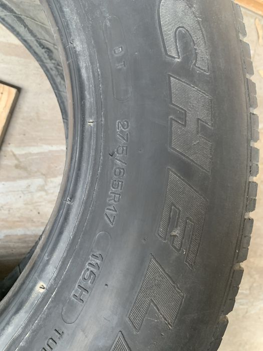 275 65 R17 Пара(2шт) Michelin