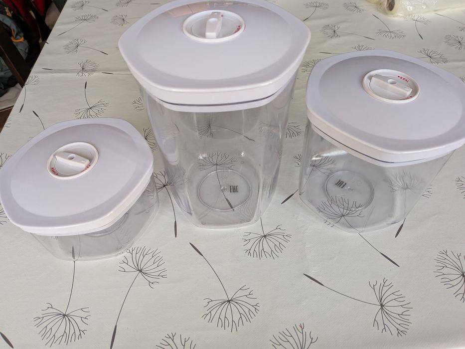 Контейнери за вакуумиране CASO