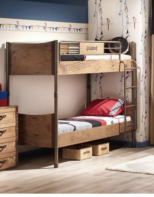 Двухъярусная кровать чилек
