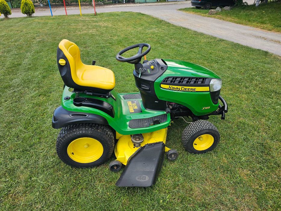 Тракторна Косачка JOHN DEERE X 165. 22.КОНЯ