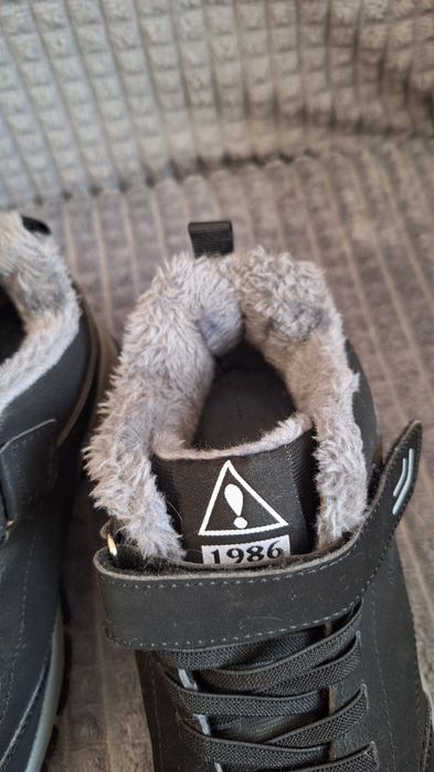 Кросовки мужские,  зимние