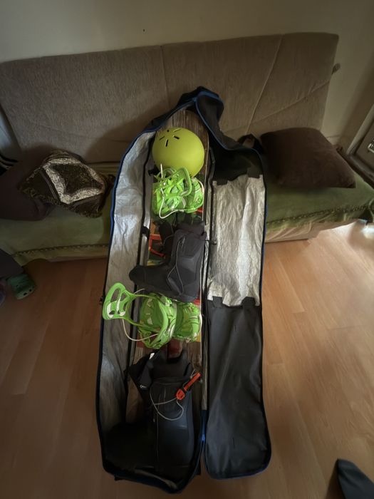 Placa snowboard Burton