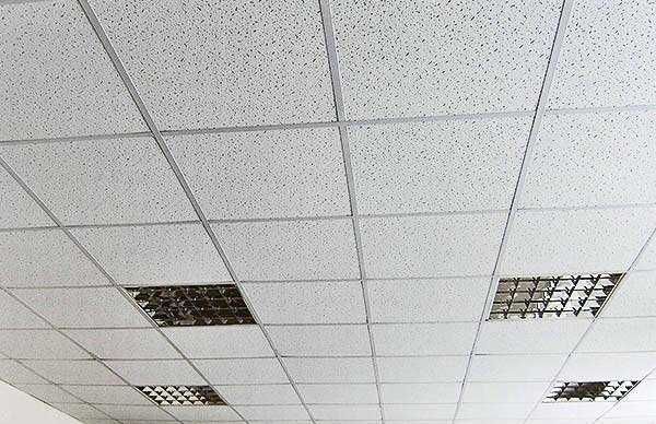Потолочные панели из минерального волокна Armstrong SCALA