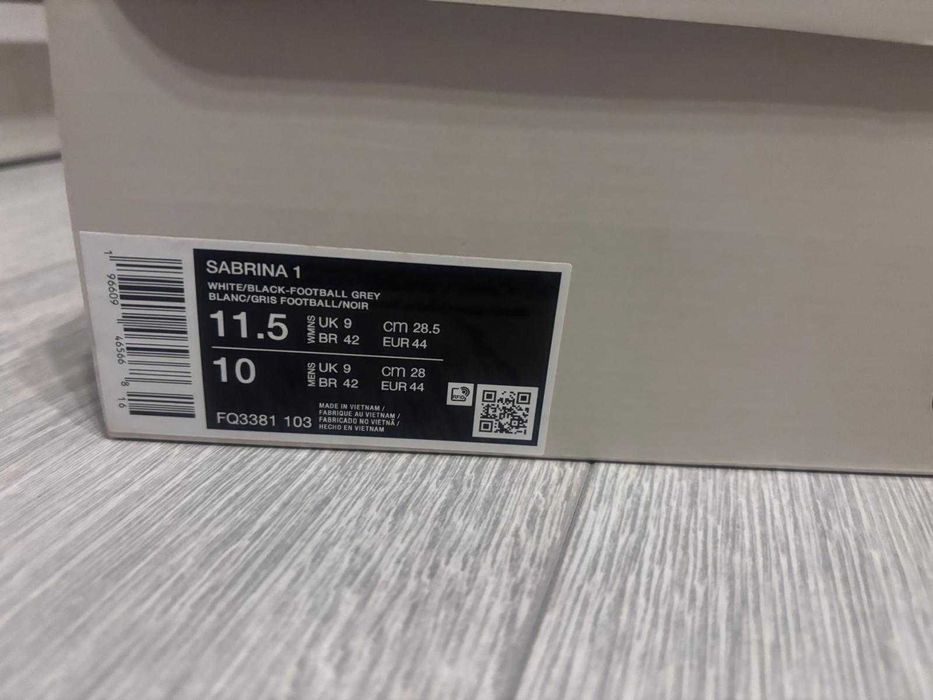 Nike Sabrina 1 – mărimea 44 – baschet – cu cutie