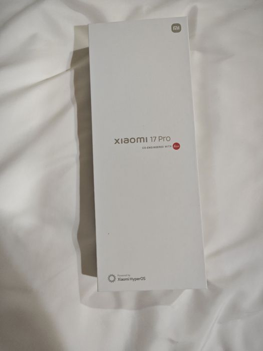 Xiaomi 17 pro 12/256