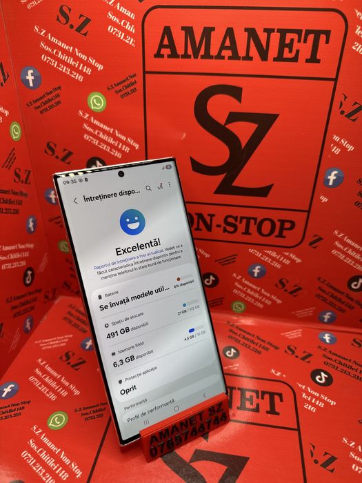 Samsung S23 Ultra 512 Gb Amanet SZ Non Stop