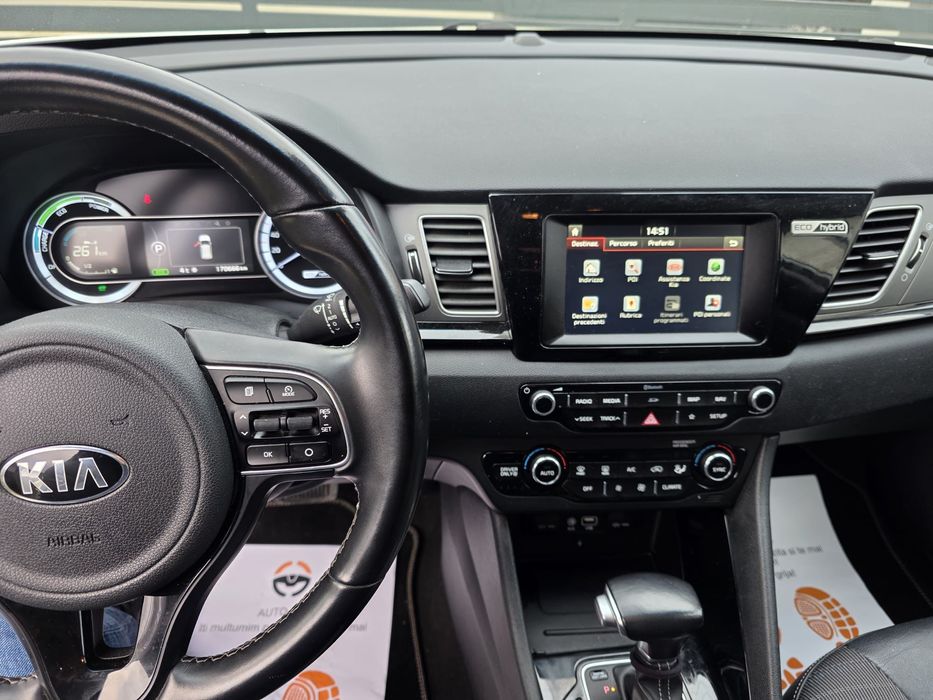 KIA NIRO 1.6 full Hybrid Gdi Style /GARANTIE 12Luni /RATE  Buy-Back