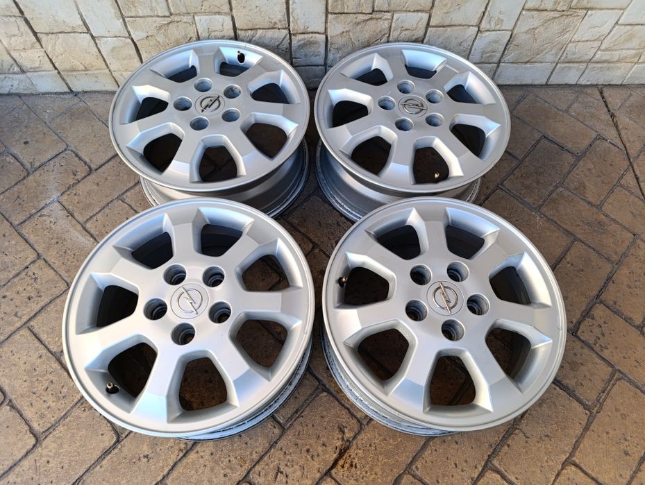 Оригинални джанти за Опел 5х110 15 цола