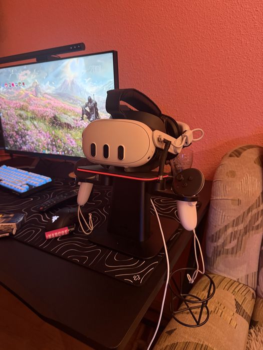 Ochelari VR Meta Quest 3 4K+ Kit KIWI