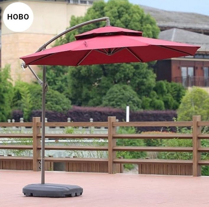 Градински Чадър с чупещо рамо Чисто нов