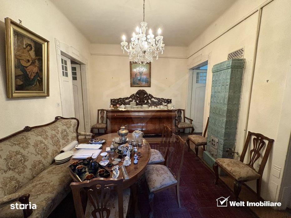 Apartament extrem de spatios, in vila interbelica, curte si gradina pr