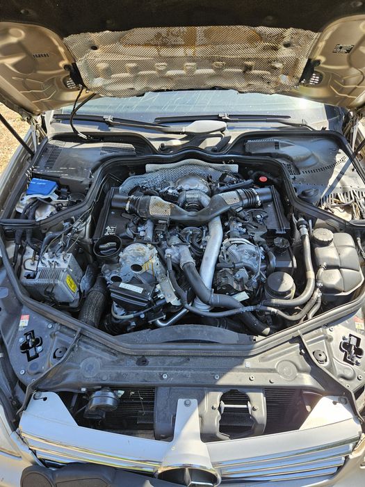 Mercedes CLS w219 3.2CDI На части!