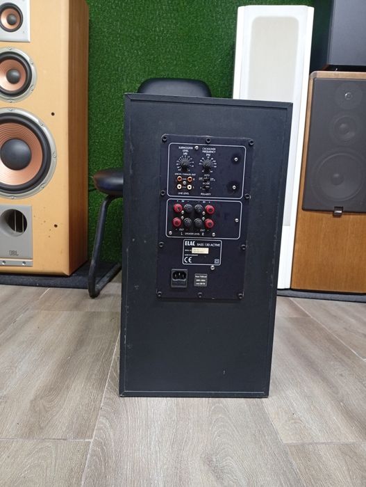 Активен субуфер Elac Bass-130