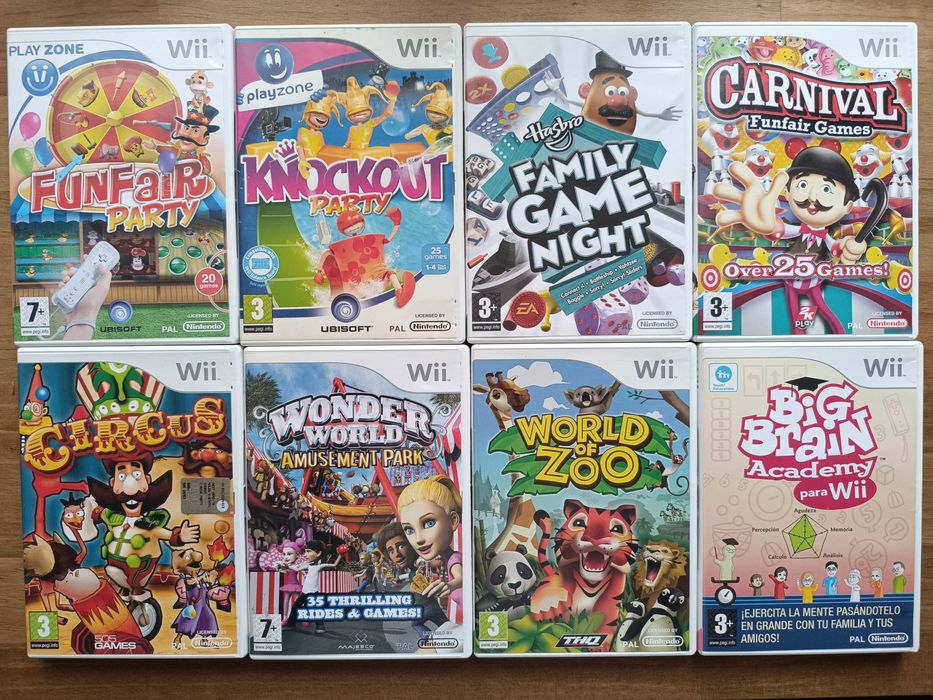 Selectie de jocuri Wii utilizate, verificate