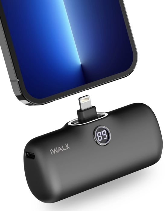 Външна батерия iWALK LinkMe5000 Pro, компактна