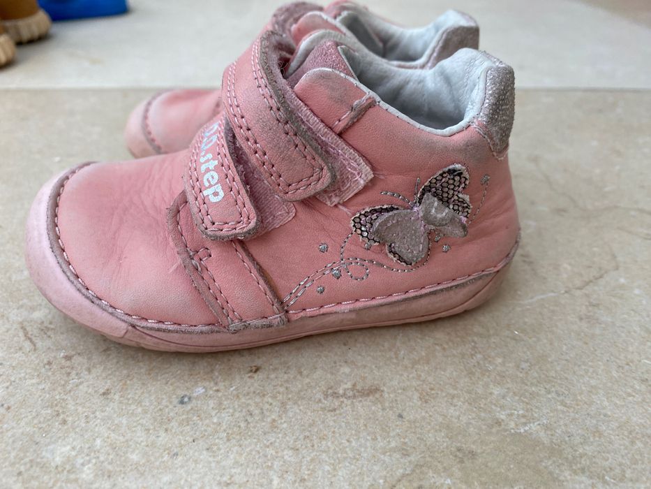 Детски обувки 21-25 Biomecanics DDStep Barefoot Боси обувки