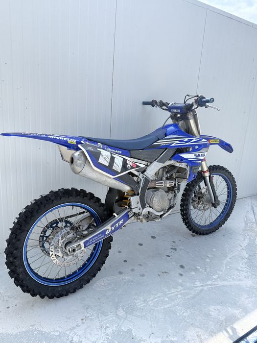 Yamaha Yz450F 2019, Стартер 3 Режима. 50 мото часа