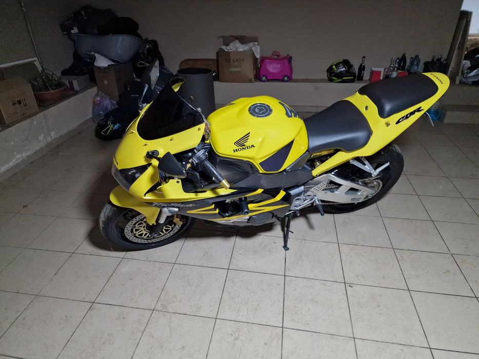 Honda CBR 954 RR