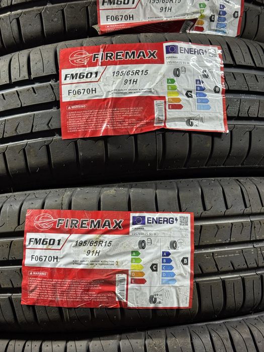 Летние шины 195/65 R15 Firemax новые