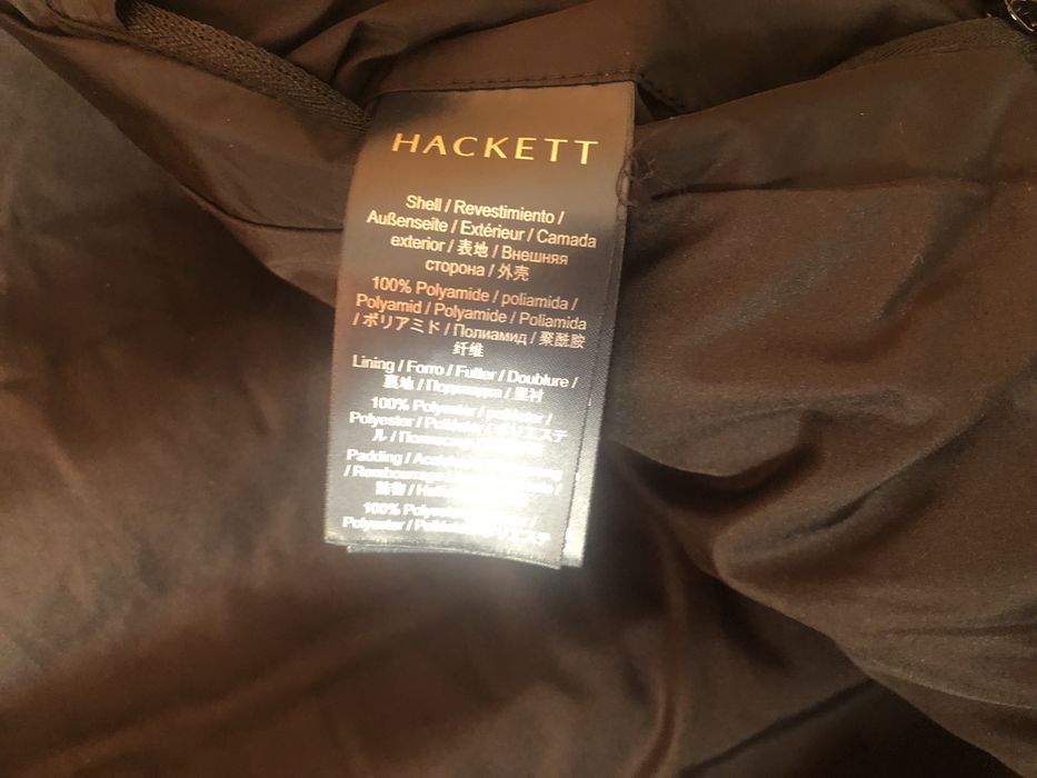Hackett Aston Martin Sub Sonic Jacket ОРИГИНАЛНО мъжко яке XL