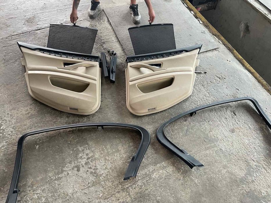 Задни Кори със щори комплект BMW F10