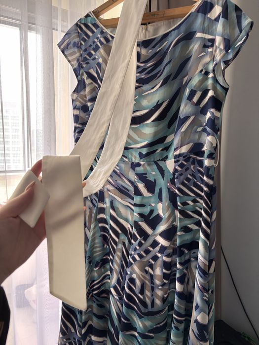 Нежнейшее платье 50-52