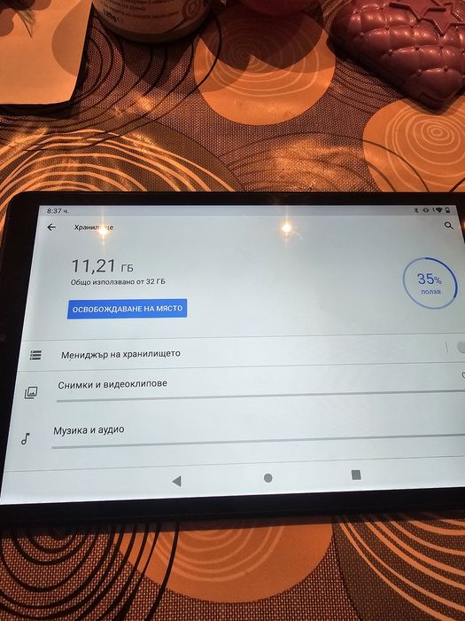 Таблет Lenovo TB-8505X