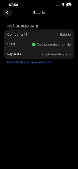 Vand Baterie iphone 13 PM Nou Originala