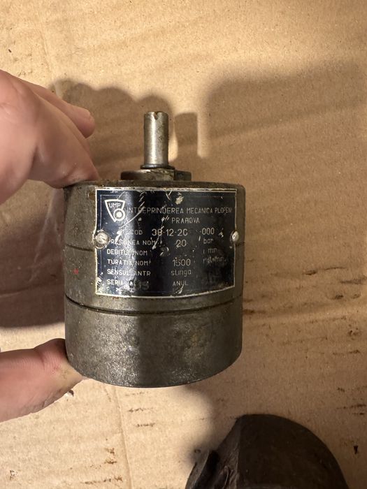 Vand pompa de ungere