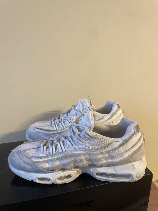 Nike CDG Air max 95 EU43 найк айр макс размер 43 Comme des garcons