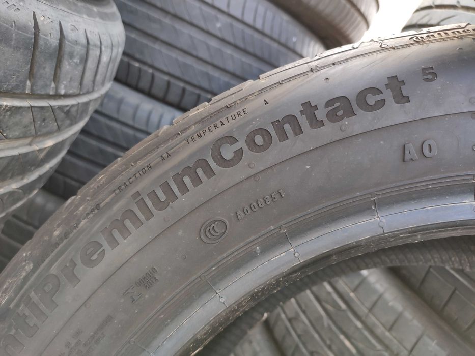4бр Летни гуми 225 55 17 - Continetnal - DOT 2023
