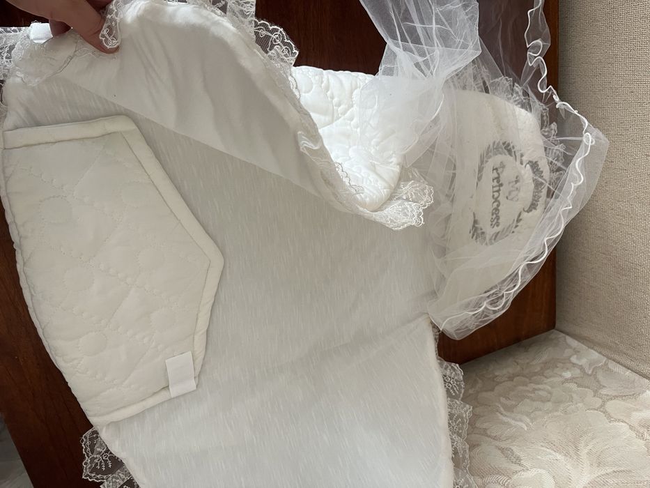 Конвертик для новорожденного