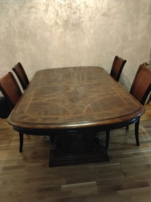 Masa extensibila lemn masiv