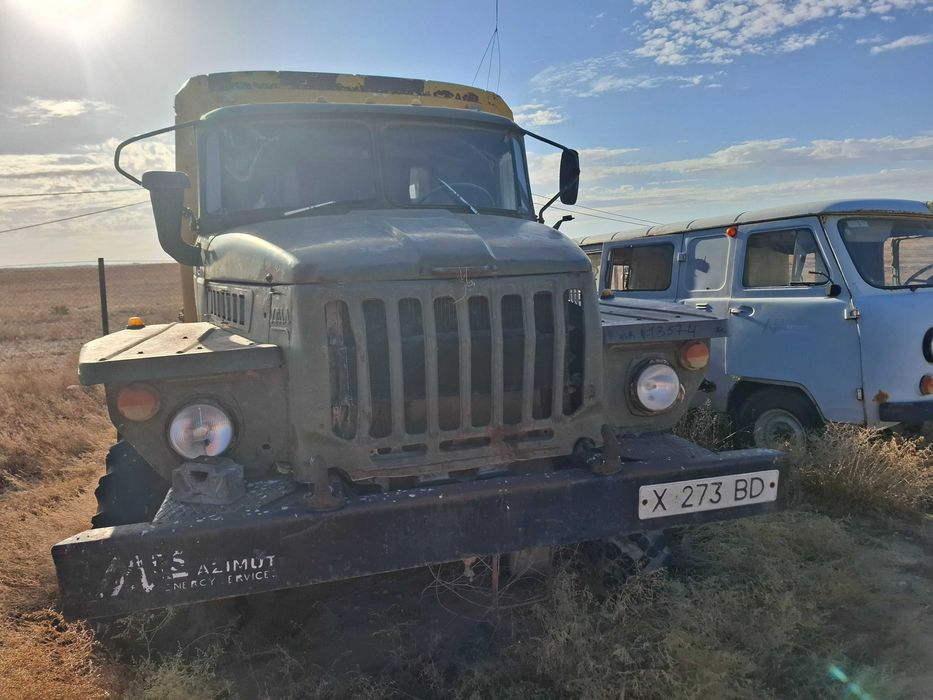 Автотранспорт Урал 4320,