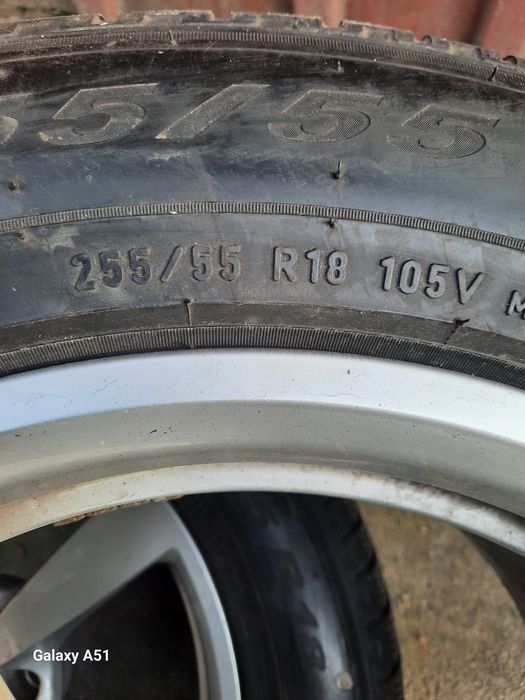 Ляти джанти с гуми 5×112,18цола, СПОРТ ПАКЕТ