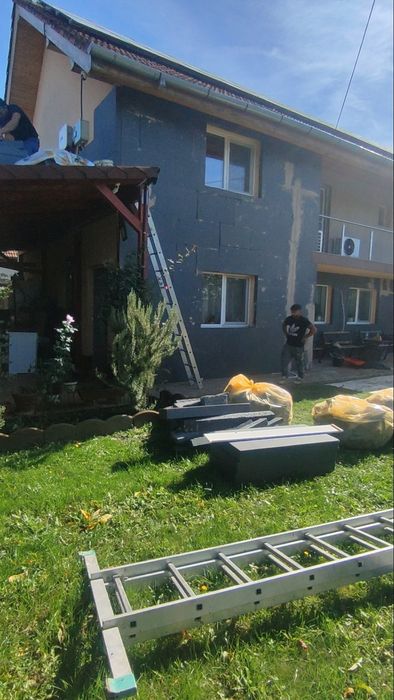 Executam acoperisuri reparai tiglă metalică ceramică izolati polistire