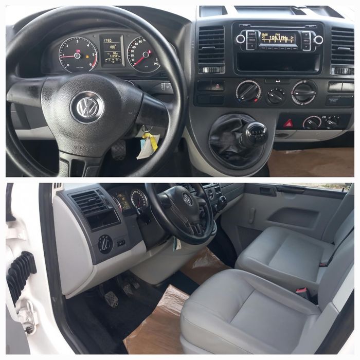 Vw T5 Doka  2.0 Tdi euro5