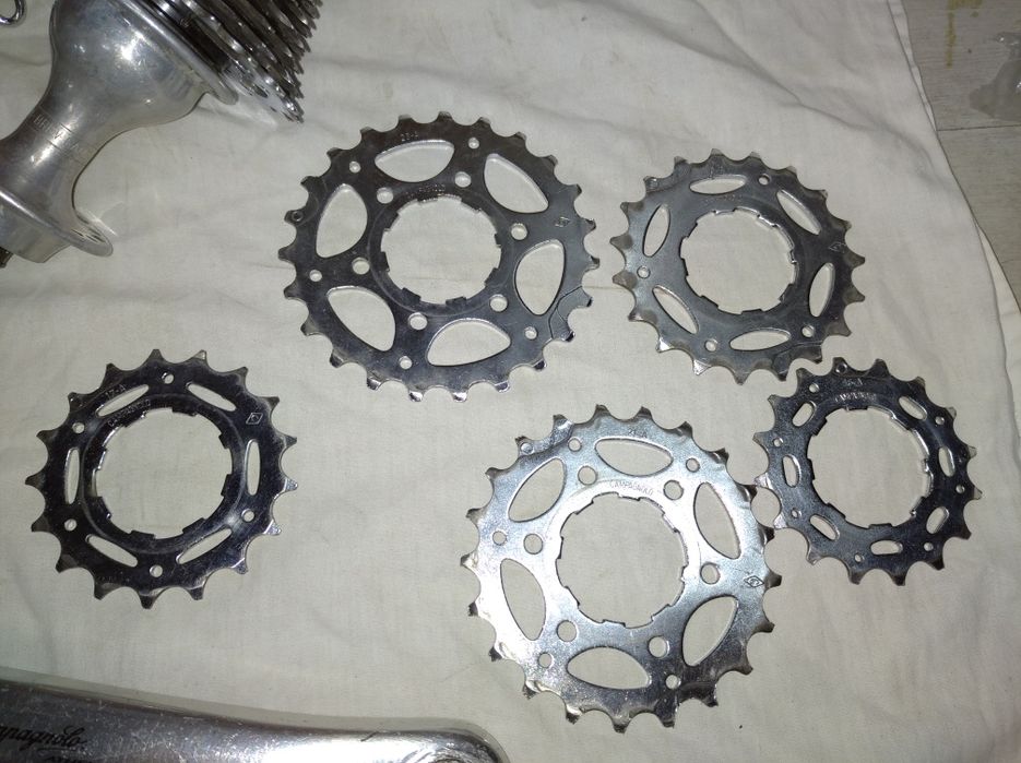 Compagnolo части за велосипед