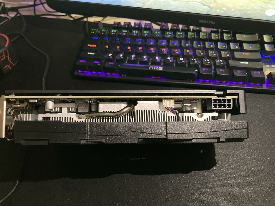 Nvidia GeForce GTX 1660ti 6gb