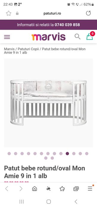 Vand patut Mon Amie 9 in 1