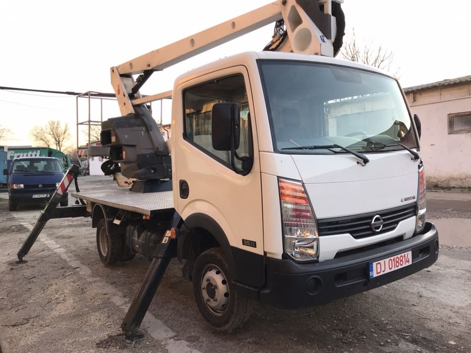 Inchiriez nacela Prb Nissan Cabstar, oil&steel snake 2112,