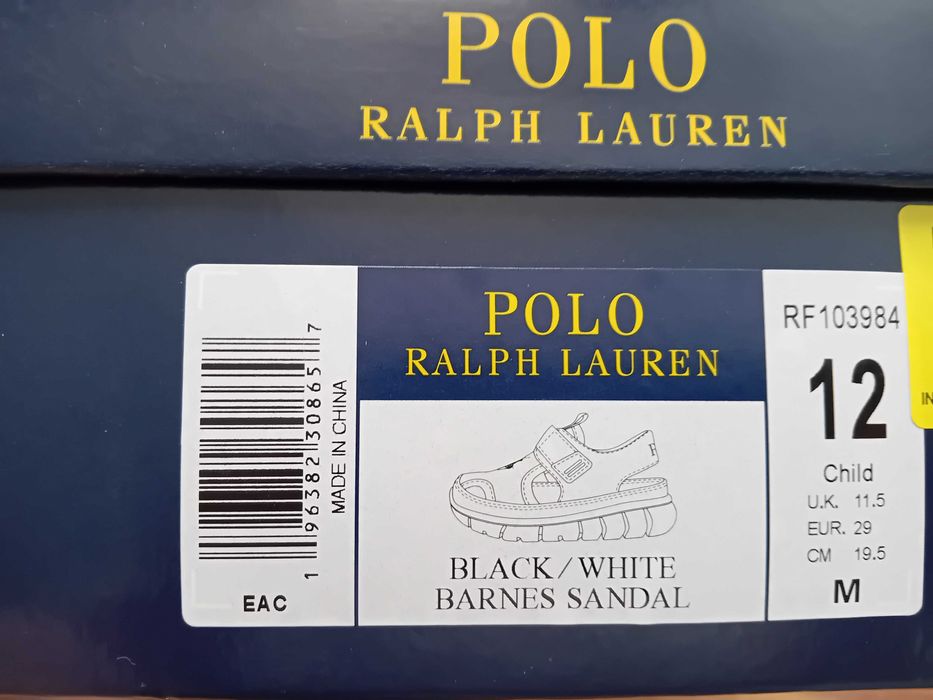 Geox/Polo Ralph Lauren нови N29 сандали