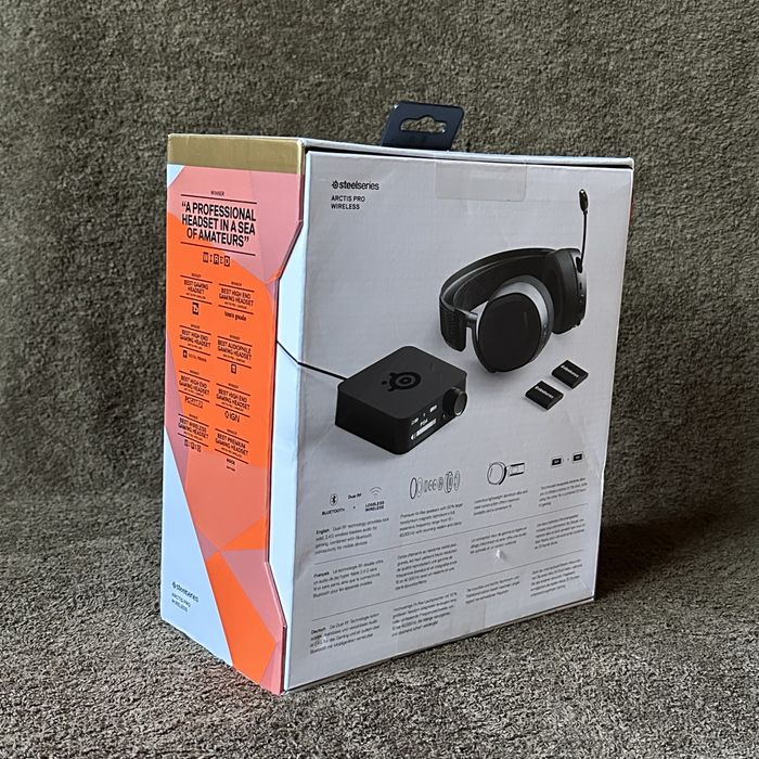 Steelseries Arctis Pro Wireless