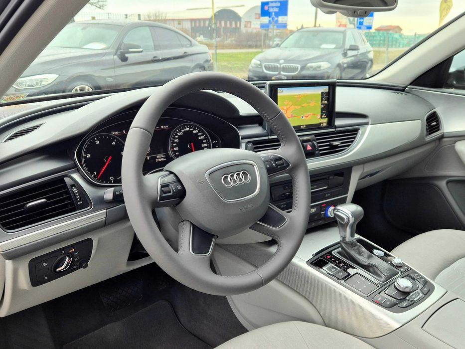 ‼️Audi A6-C7 cu Distronic+/An:2014 luna 08 Cutie Automata/Pret:10.999 Euro